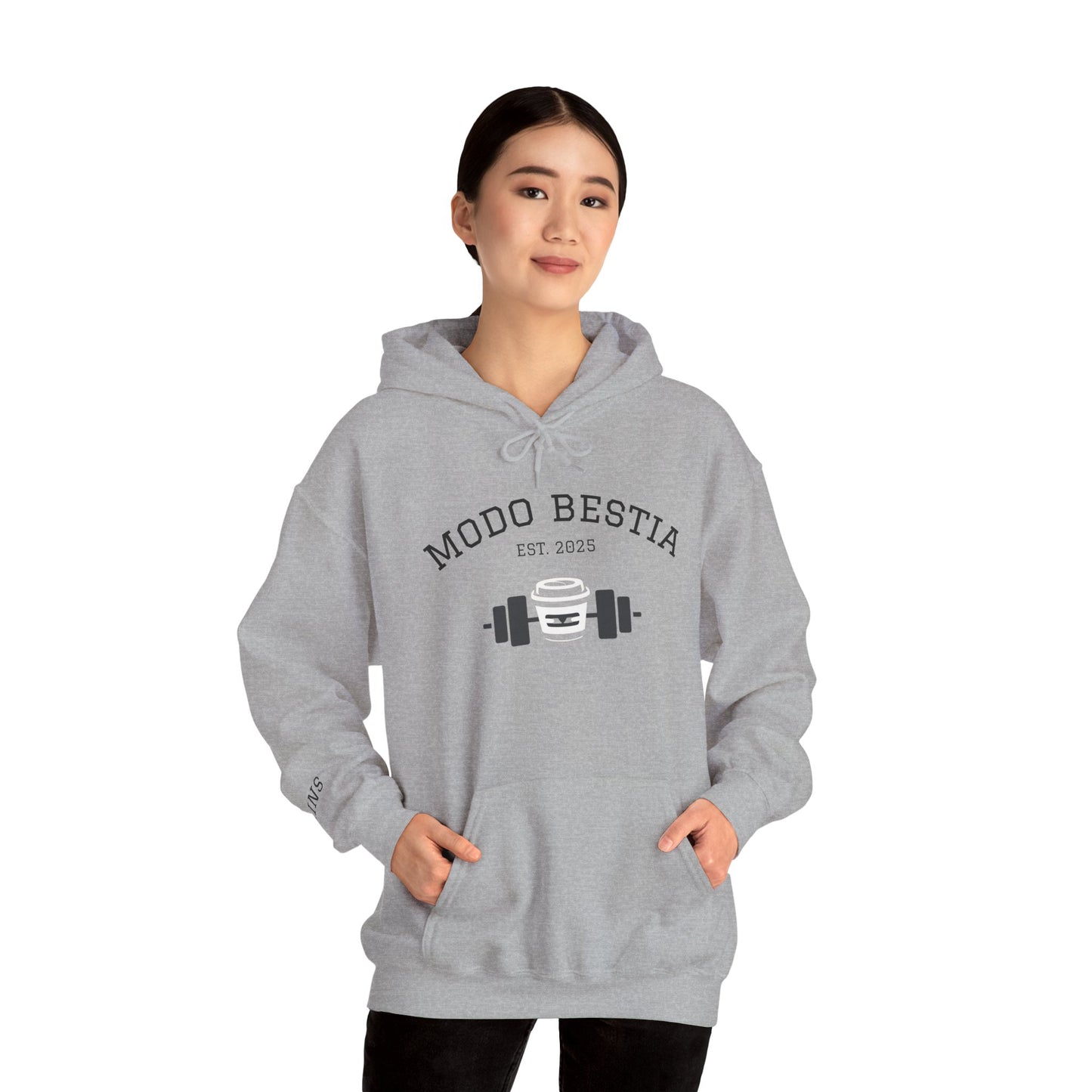 Modo Bestia Hoodie (Beast Mode) – Gym & Fitness Motivation Sweatshirt