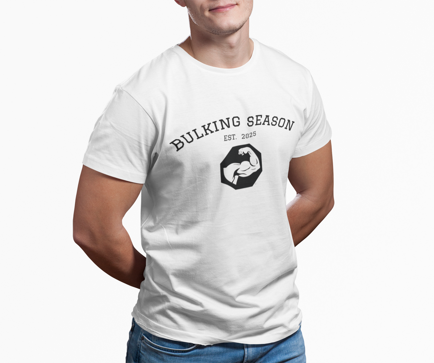 Bulking Season Tee – Lift in Style