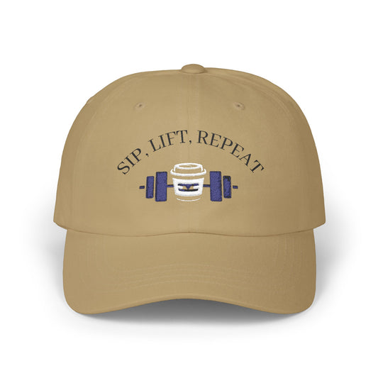 Lift Sip Repeat Gym Hat