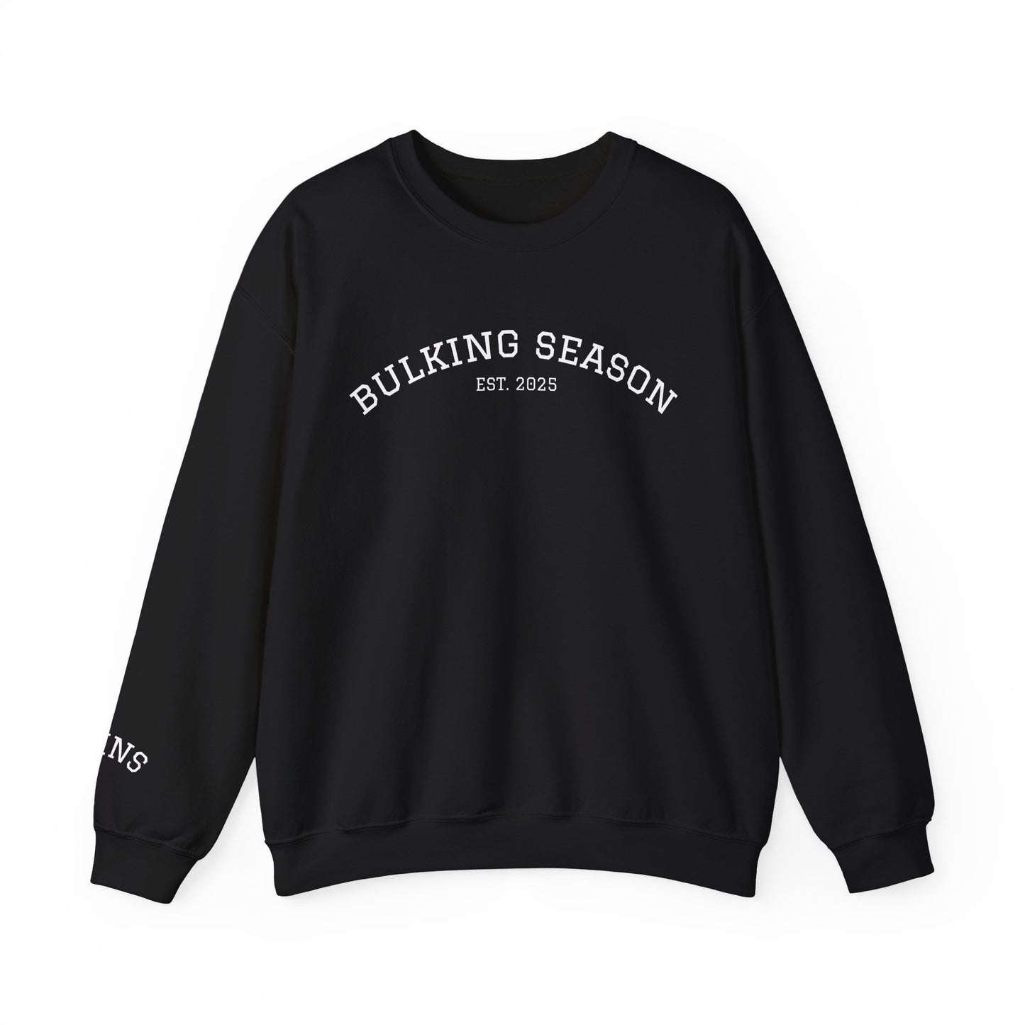 Bulking Season Unisex Crewneck – Gym & Casual