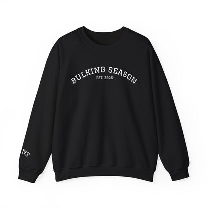 Bulking Season Unisex Crewneck – Gym & Casual