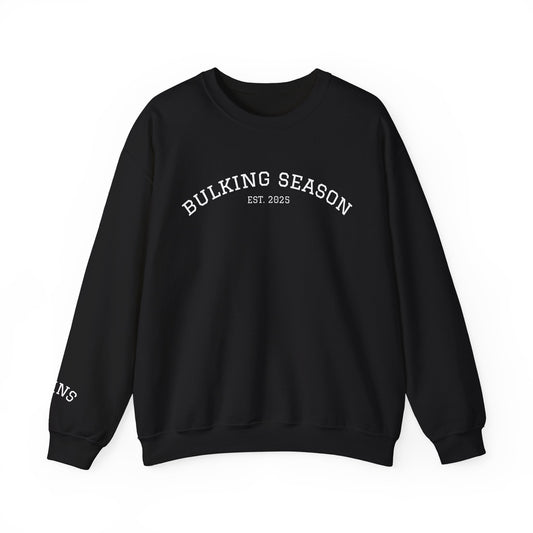 Bulking Season Unisex Crewneck – Gym & Casual
