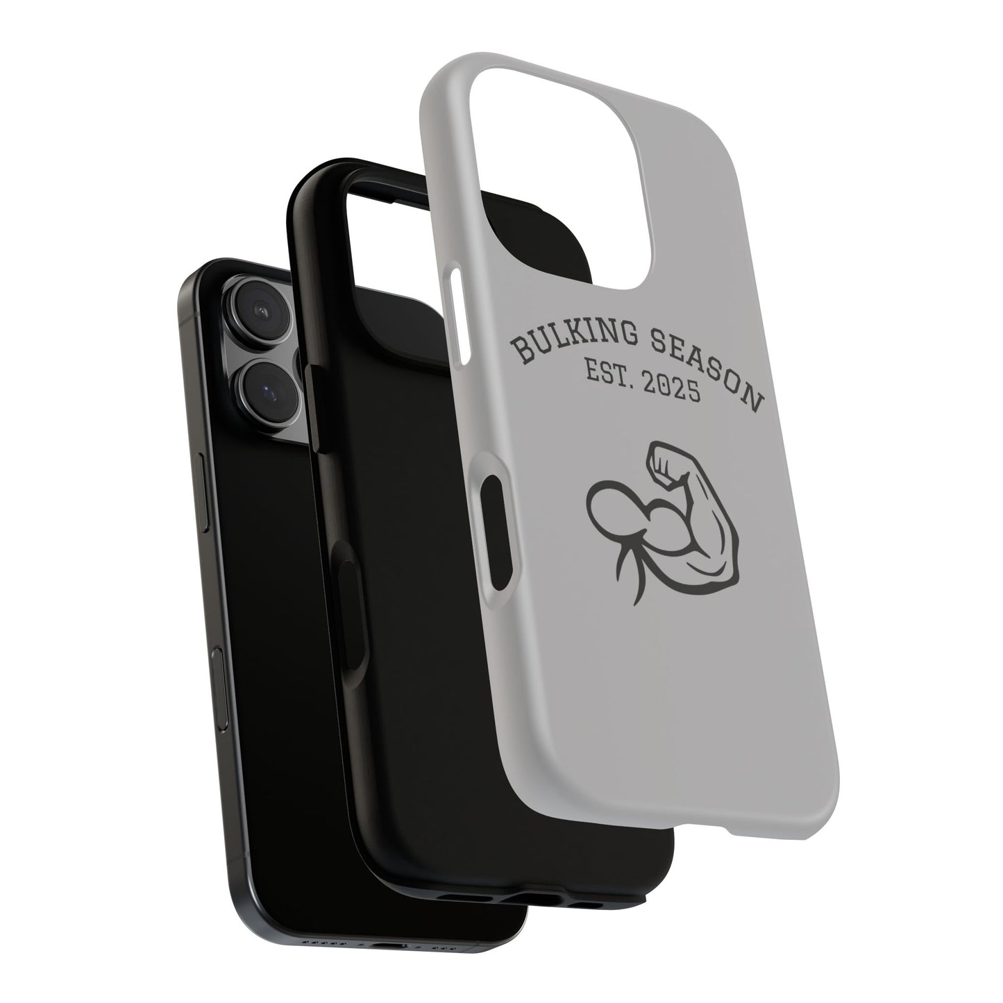 Bulking Season iPhone Case – Tough Gym Cover for Fitness Lovers
