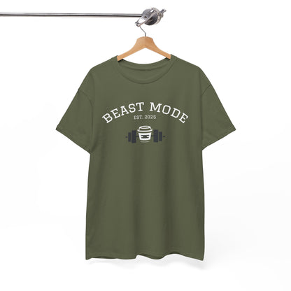 Beast Mode Unisex Cotton Tee – Gym & Fitness