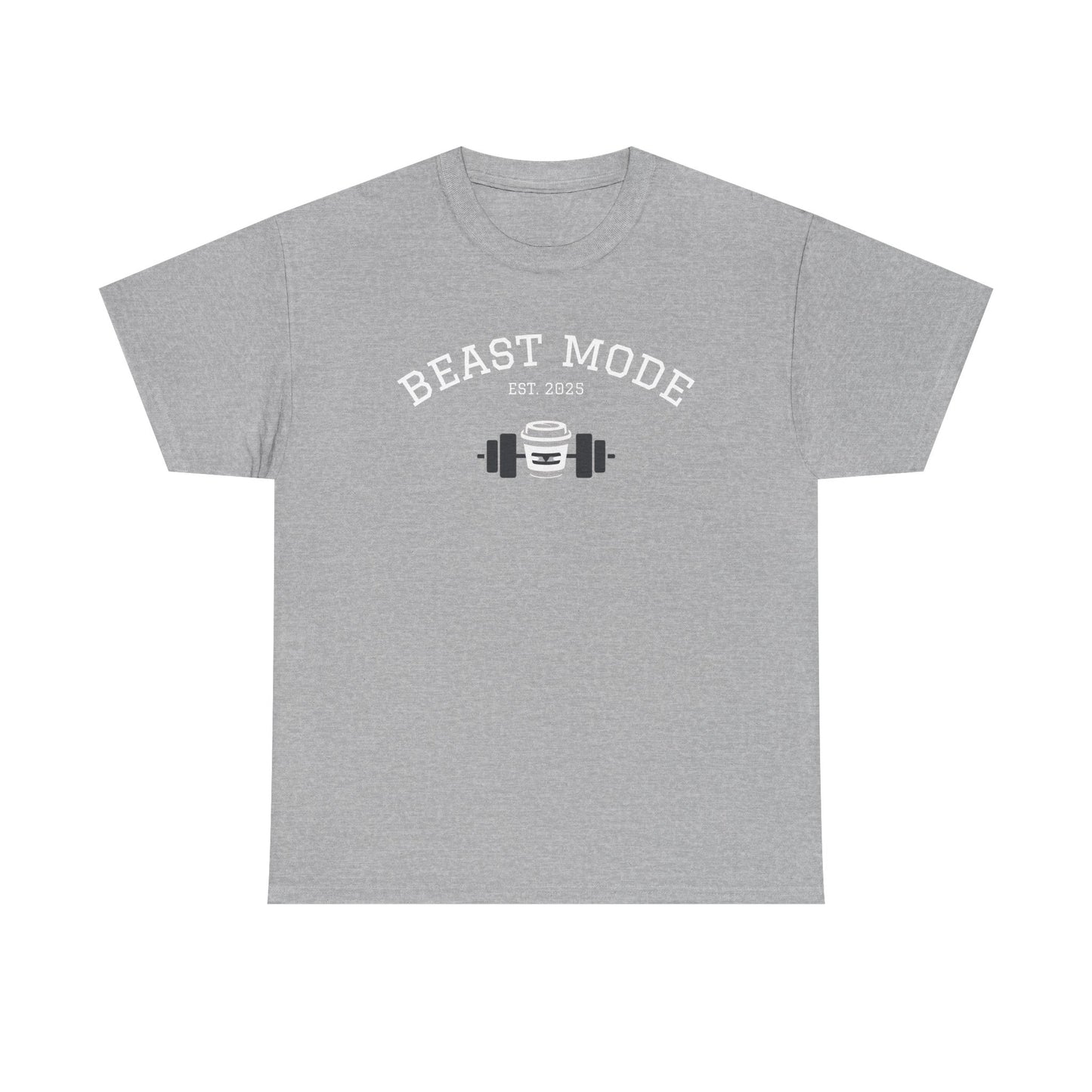 Beast Mode Unisex Cotton Tee – Gym & Fitness