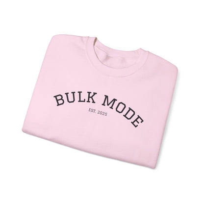 Bulk Mode Unisex Crewneck Sweatshirt