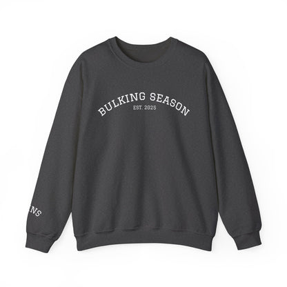 Bulking Season Unisex Crewneck – Gym & Casual