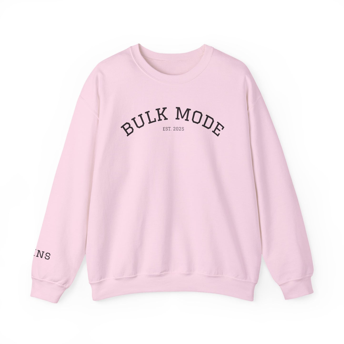 Bulk Mode Unisex Crewneck Sweatshirt