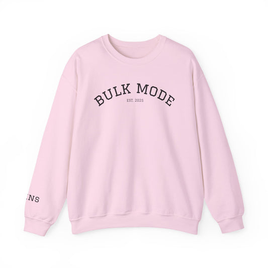Bulk Mode Unisex Crewneck Sweatshirt