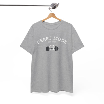Beast Mode Unisex Cotton Tee – Gym & Fitness