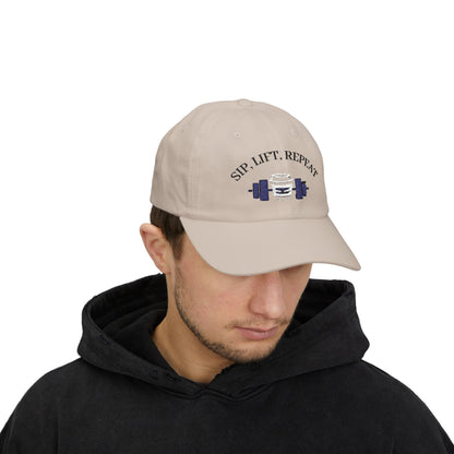 Lift Sip Repeat Gym Hat