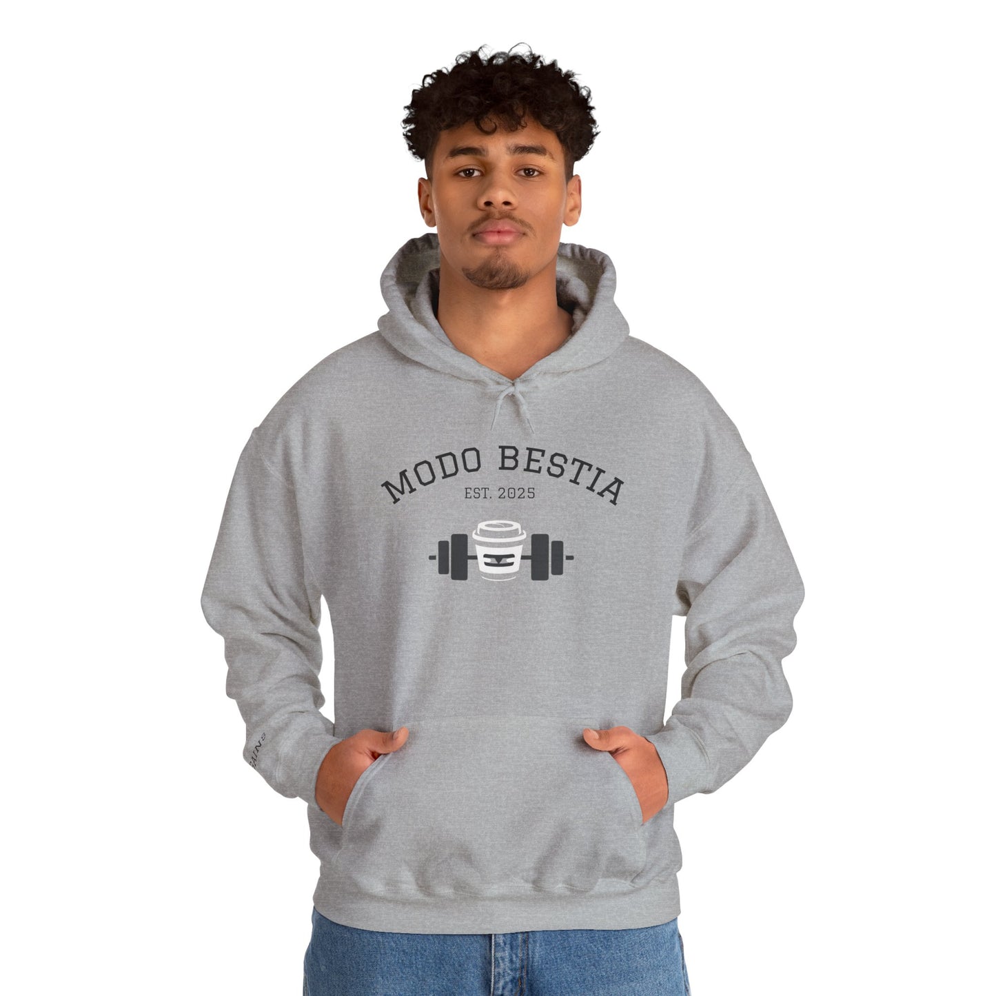 Modo Bestia Hoodie (Beast Mode) – Gym & Fitness Motivation Sweatshirt
