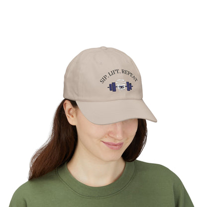 Lift Sip Repeat Gym Hat