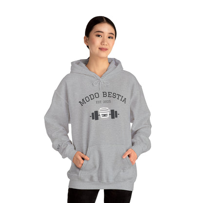 Modo Bestia Hoodie (Beast Mode) – Gym & Fitness Motivation Sweatshirt