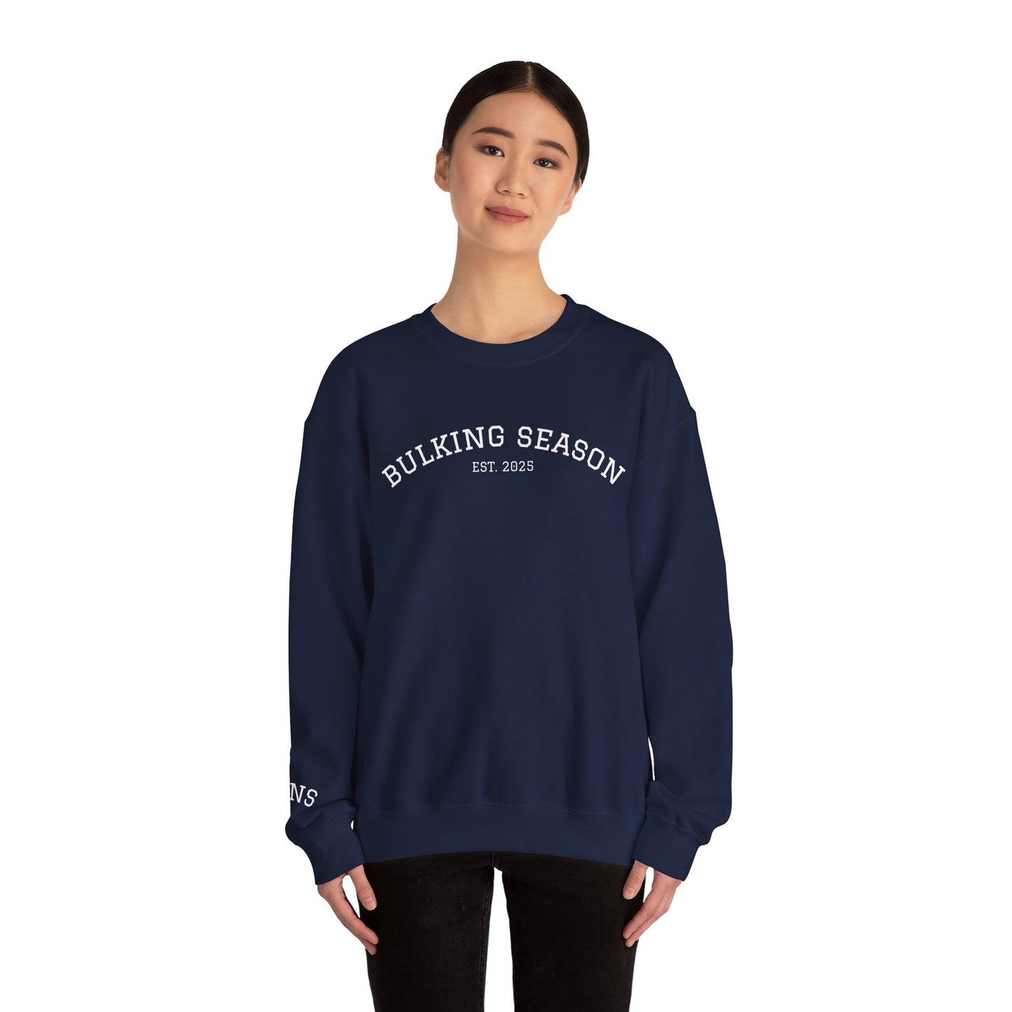 Bulking Season Unisex Crewneck – Gym & Casual