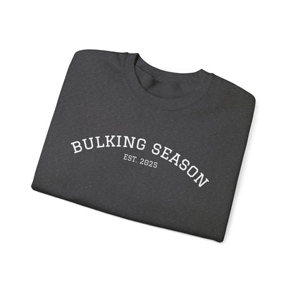 Bulking Season Unisex Crewneck – Gym & Casual