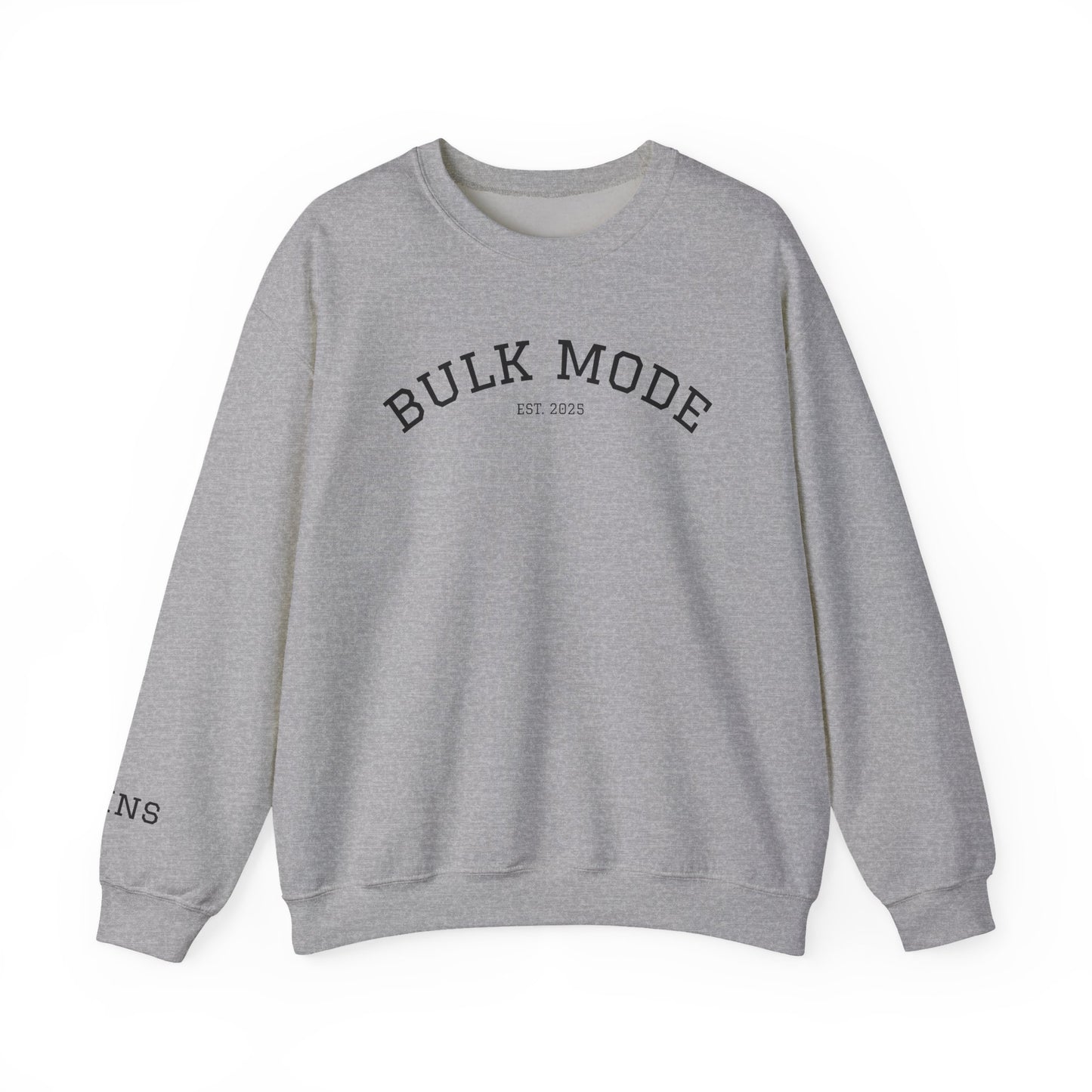 Bulk Mode Unisex Crewneck Sweatshirt
