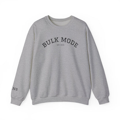 Bulk Mode Unisex Crewneck Sweatshirt