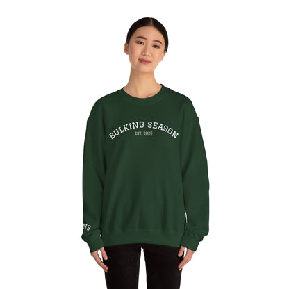 Bulking Season Unisex Crewneck – Gym & Casual