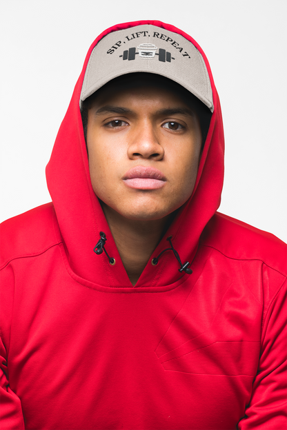 Lift Sip Repeat Gym Hat