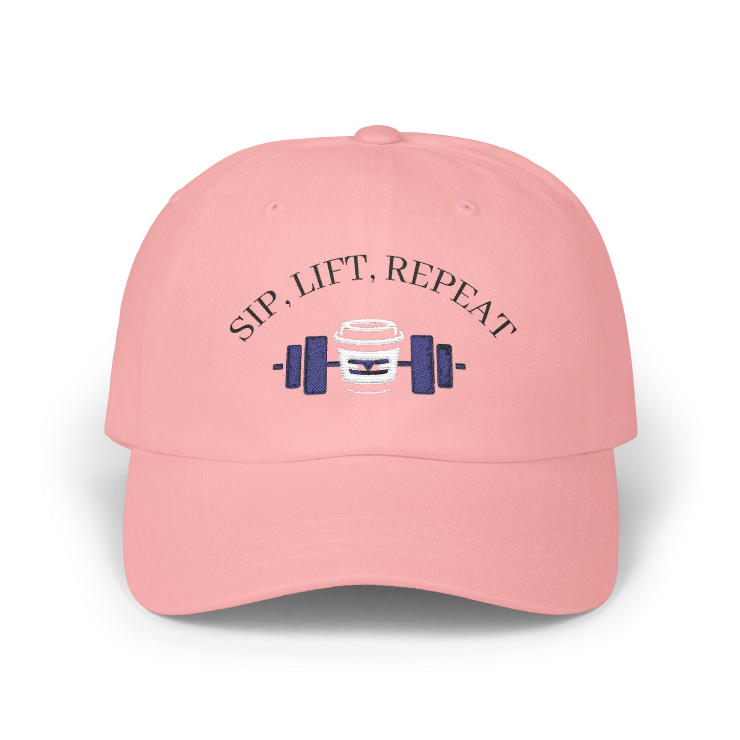 Lift Sip Repeat Gym Hat
