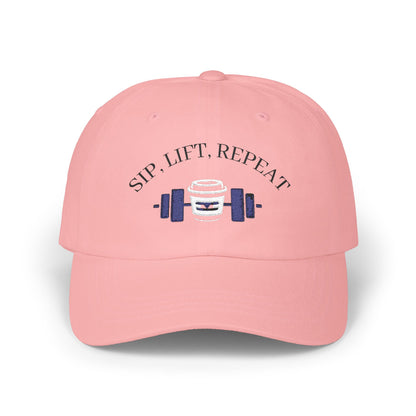 Lift Sip Repeat Gym Hat