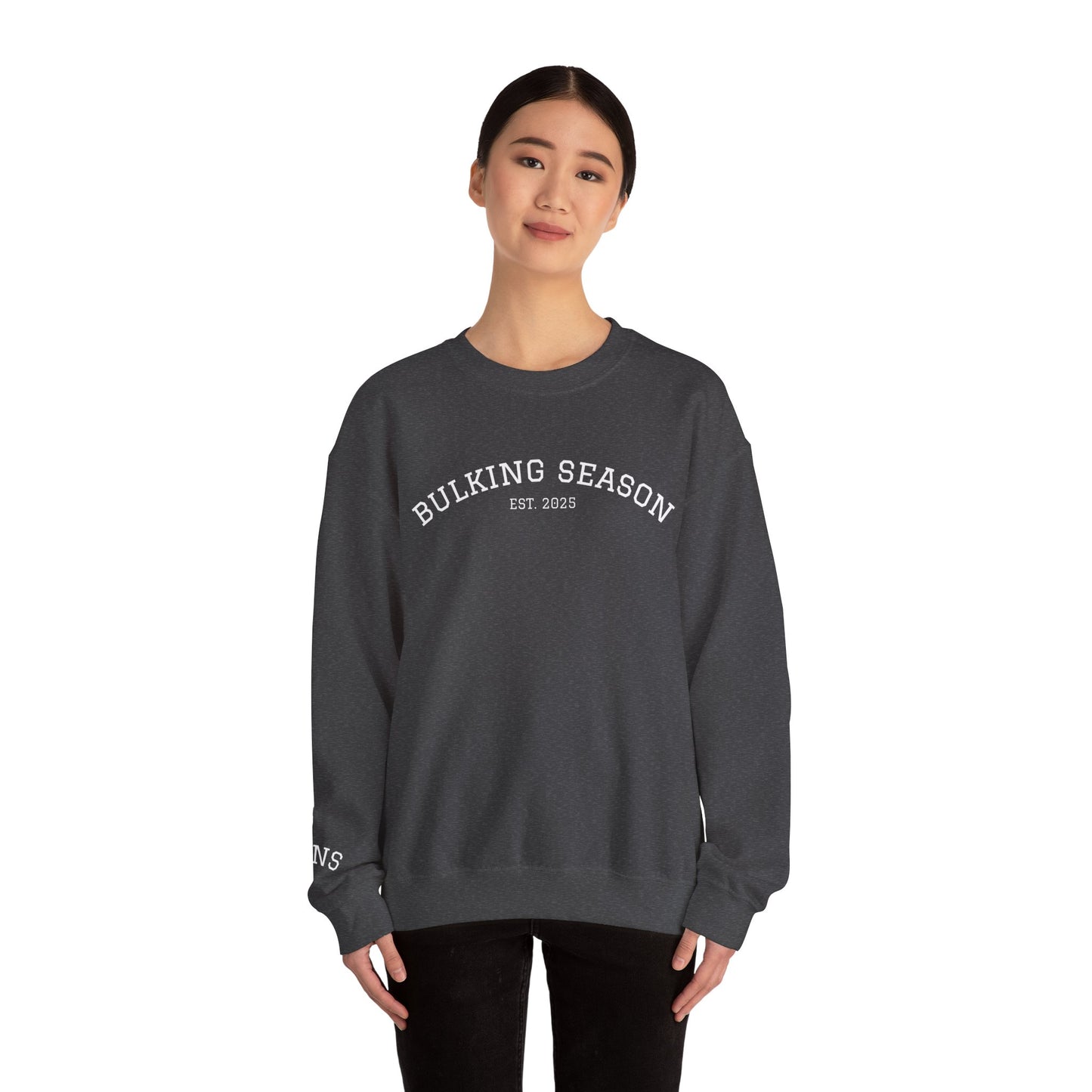 Bulking Season Unisex Crewneck – Gym & Casual
