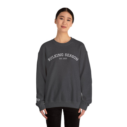 Bulking Season Unisex Crewneck – Gym & Casual