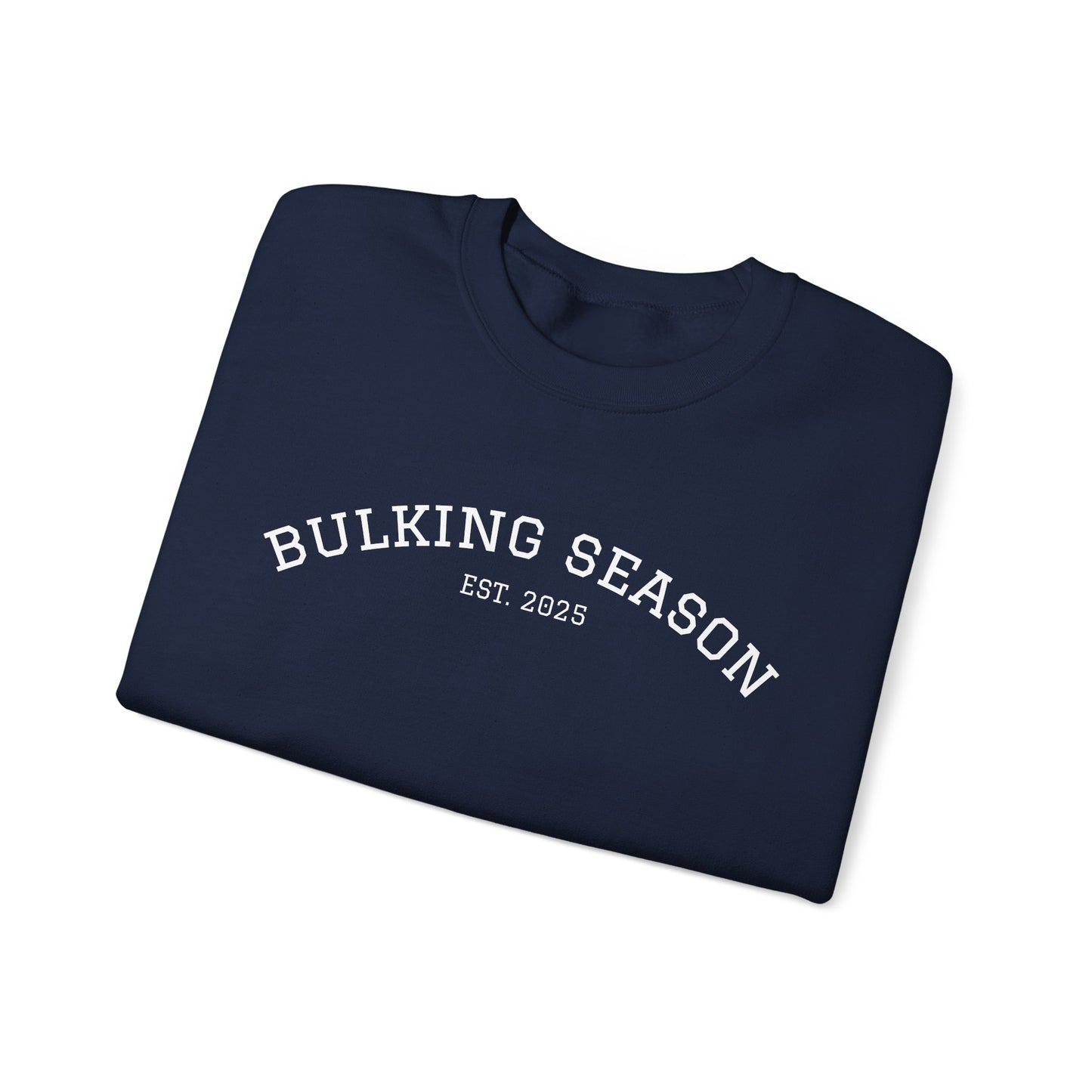 Bulking Season Unisex Crewneck – Gym & Casual