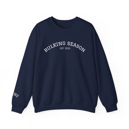 Bulking Season Unisex Crewneck – Gym & Casual