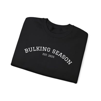Bulking Season Unisex Crewneck – Gym & Casual