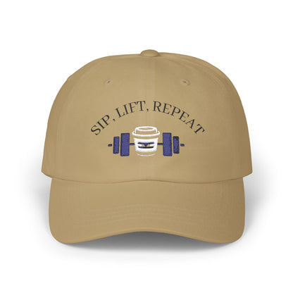 Lift Sip Repeat Gym Hat
