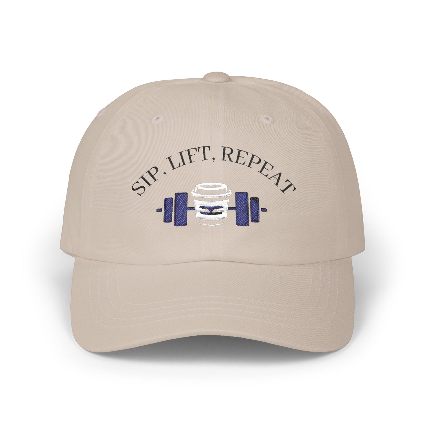 Lift Sip Repeat Gym Hat