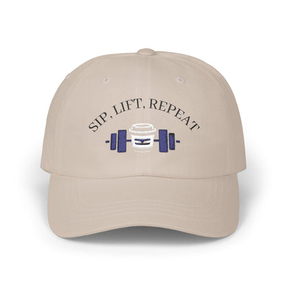 Lift Sip Repeat Gym Hat