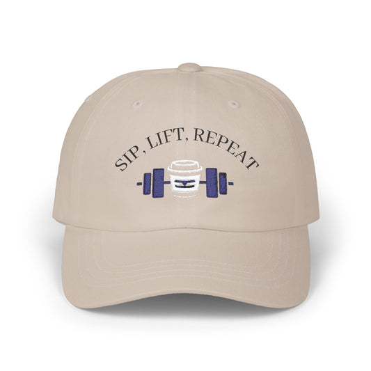 Lift Sip Repeat Gym Hat