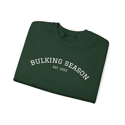 Bulking Season Unisex Crewneck – Gym & Casual