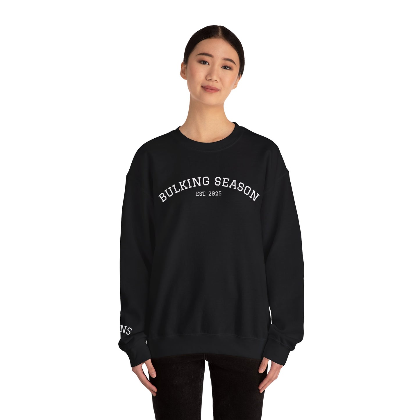 Bulking Season Unisex Crewneck – Gym & Casual