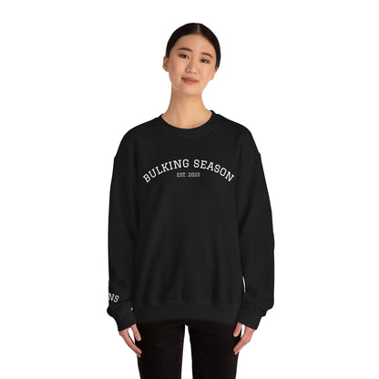 Bulking Season Unisex Crewneck – Gym & Casual