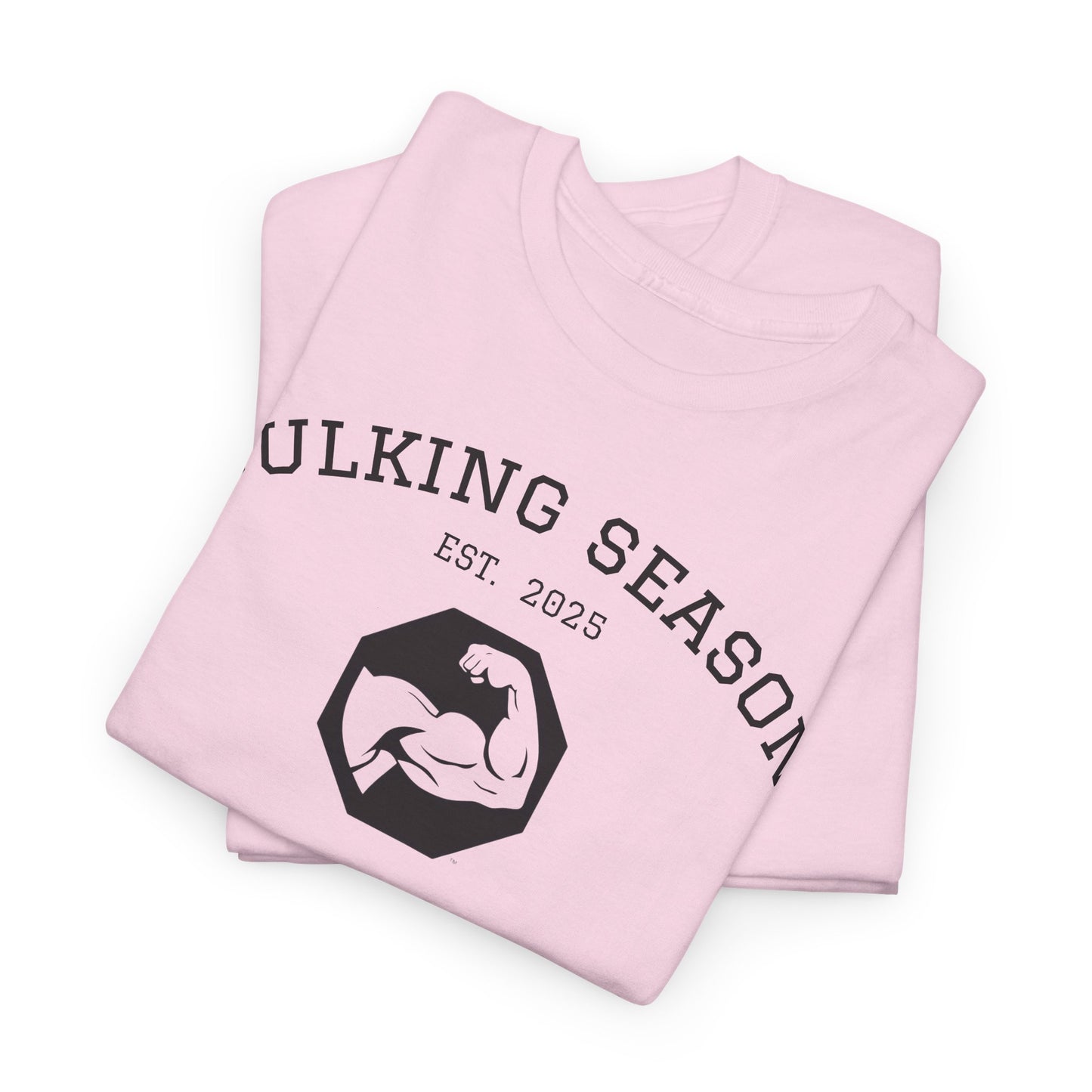 Bulking Season Tee – Lift in Style