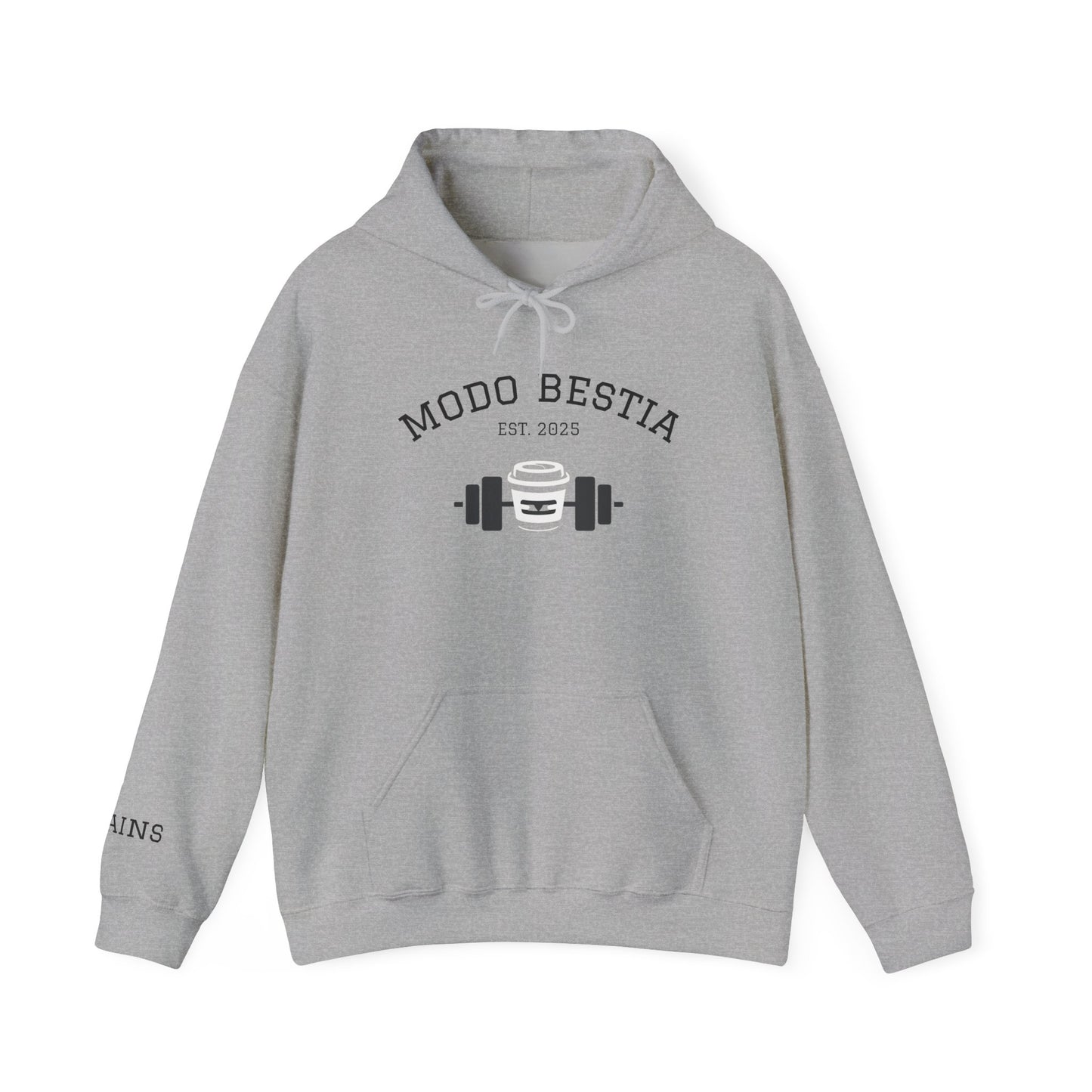 Modo Bestia Hoodie (Beast Mode) – Gym & Fitness Motivation Sweatshirt
