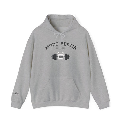 Modo Bestia Hoodie (Beast Mode) – Gym & Fitness Motivation Sweatshirt