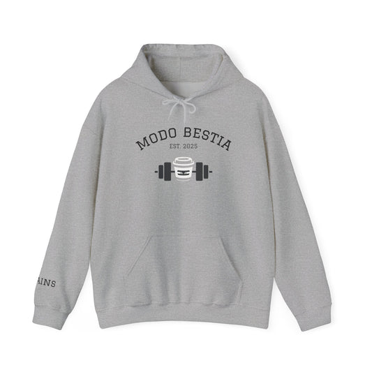Modo Bestia Hoodie (Beast Mode) – Gym & Fitness Motivation Sweatshirt