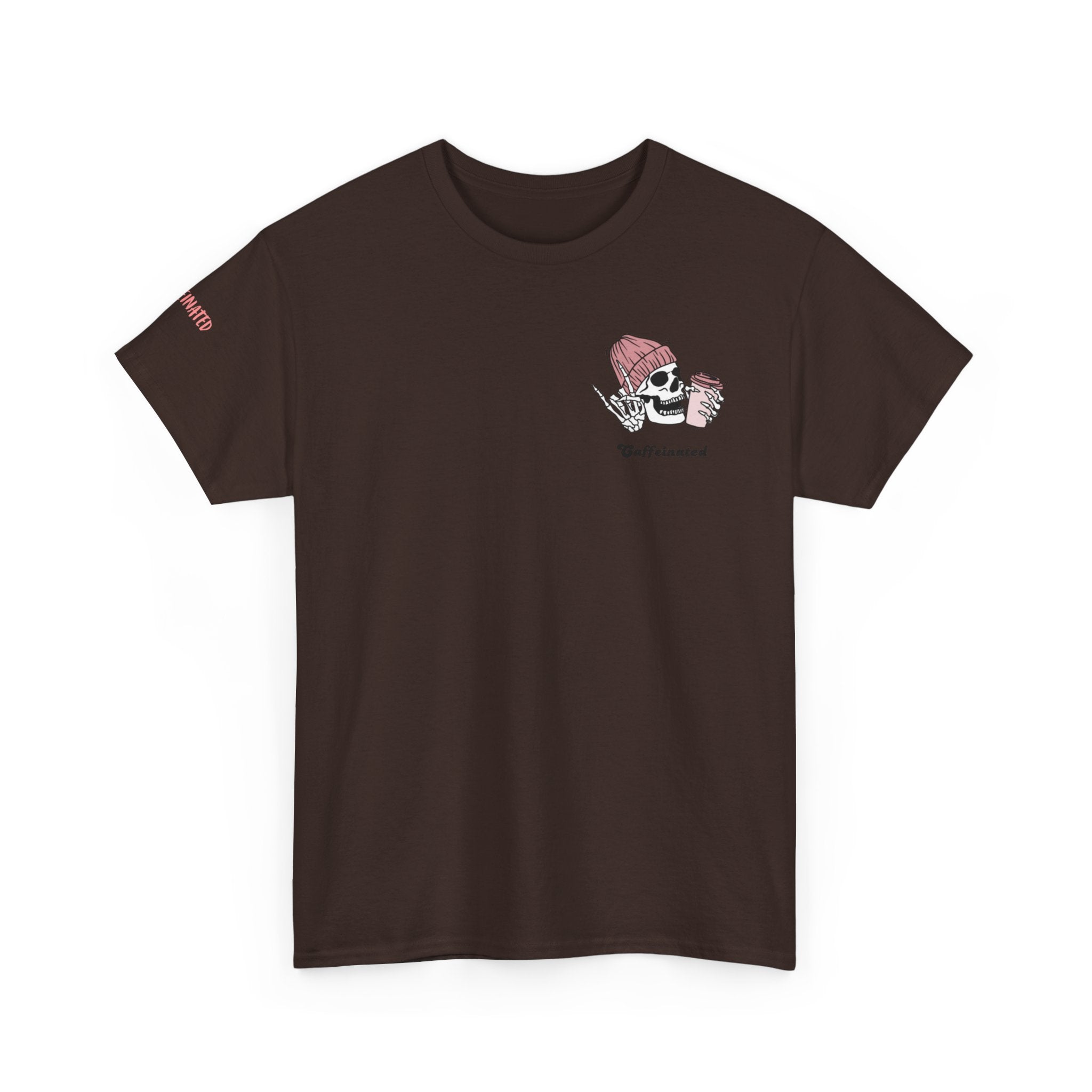 Coffee Lovers Tee - Details and Colors