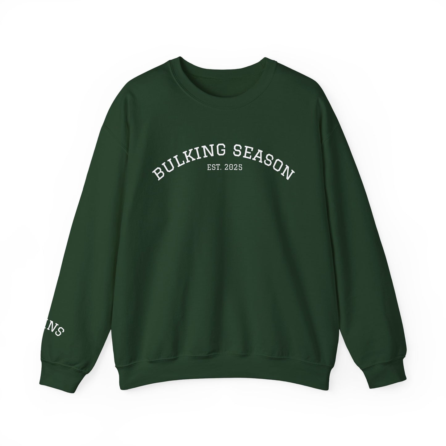Bulking Season Unisex Crewneck – Gym & Casual