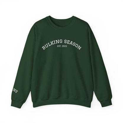 Bulking Season Unisex Crewneck – Gym & Casual