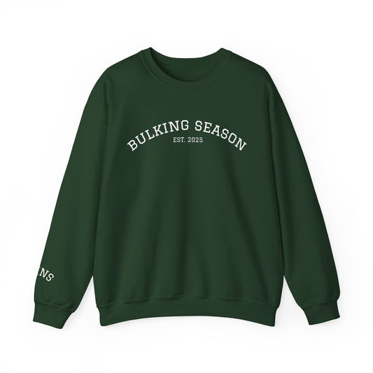 Bulking Season Unisex Crewneck – Gym & Casual